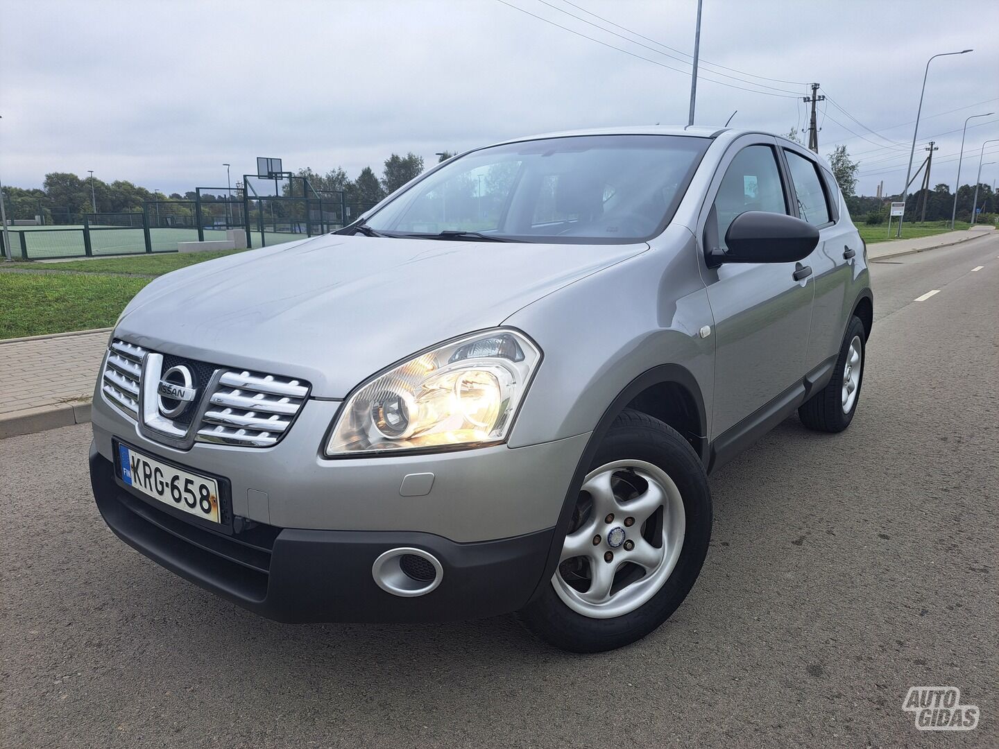 Nissan Qashqai I 2007 г