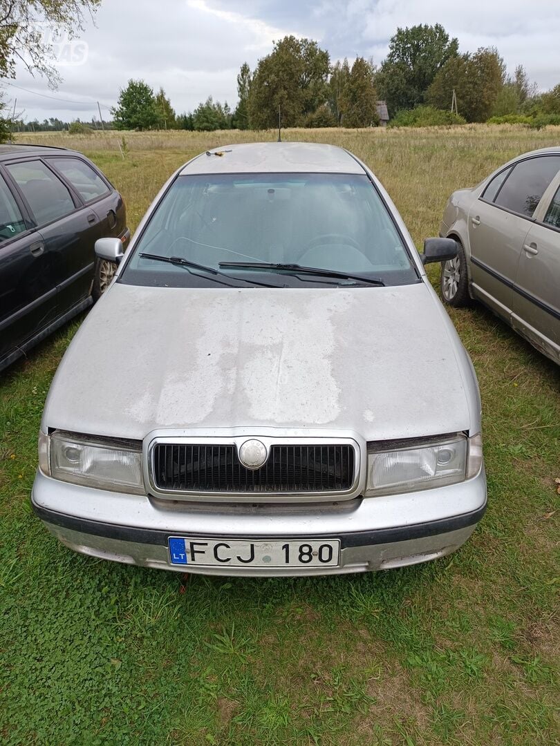 Skoda Octavia 1999 y Wagon