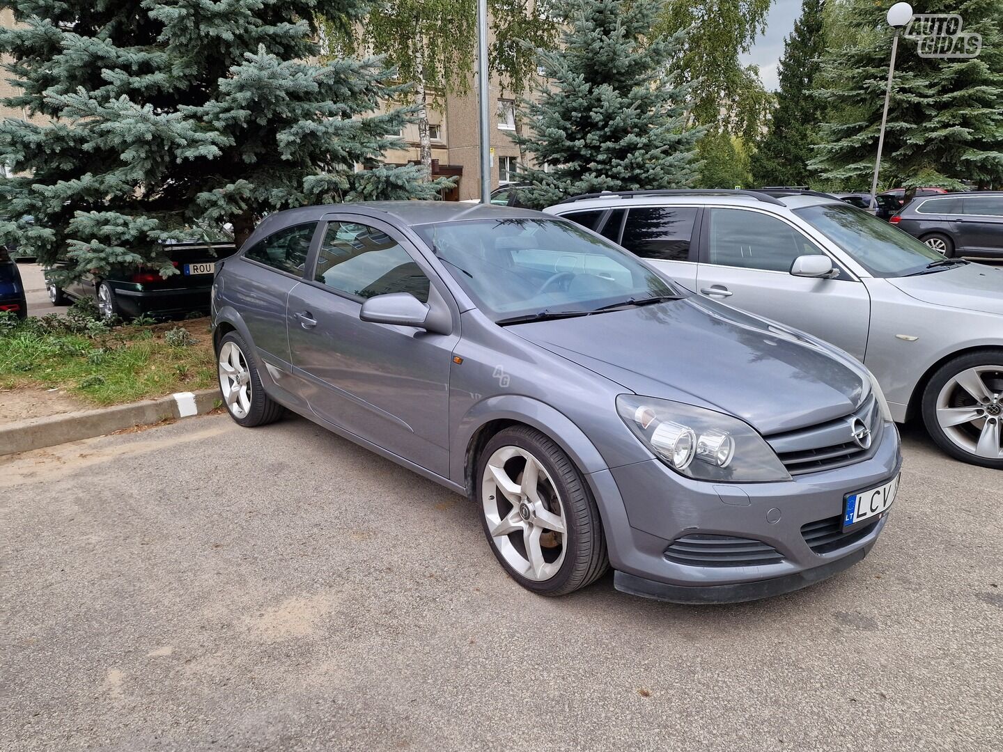 Opel Astra 2005 y Hatchback