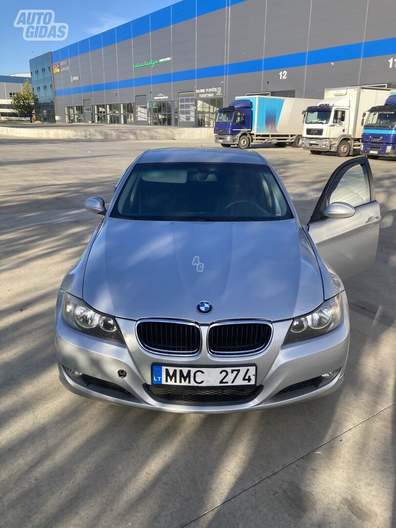 Bmw 320 2005 г Седан