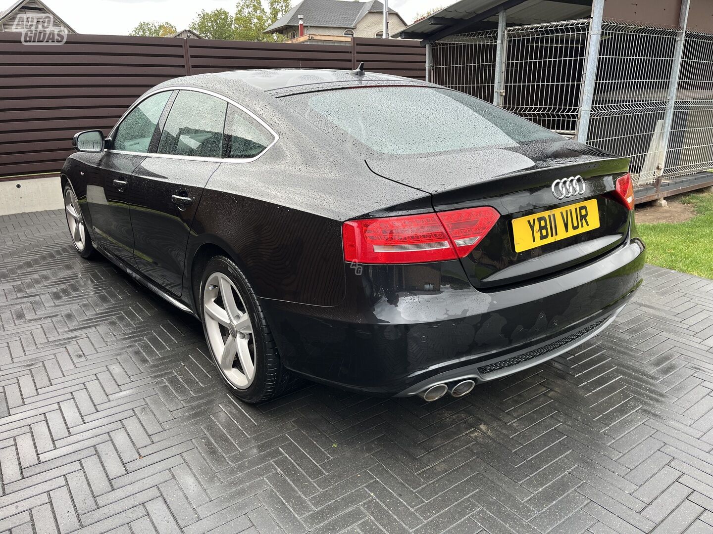 Audi A5 2011 y Hatchback