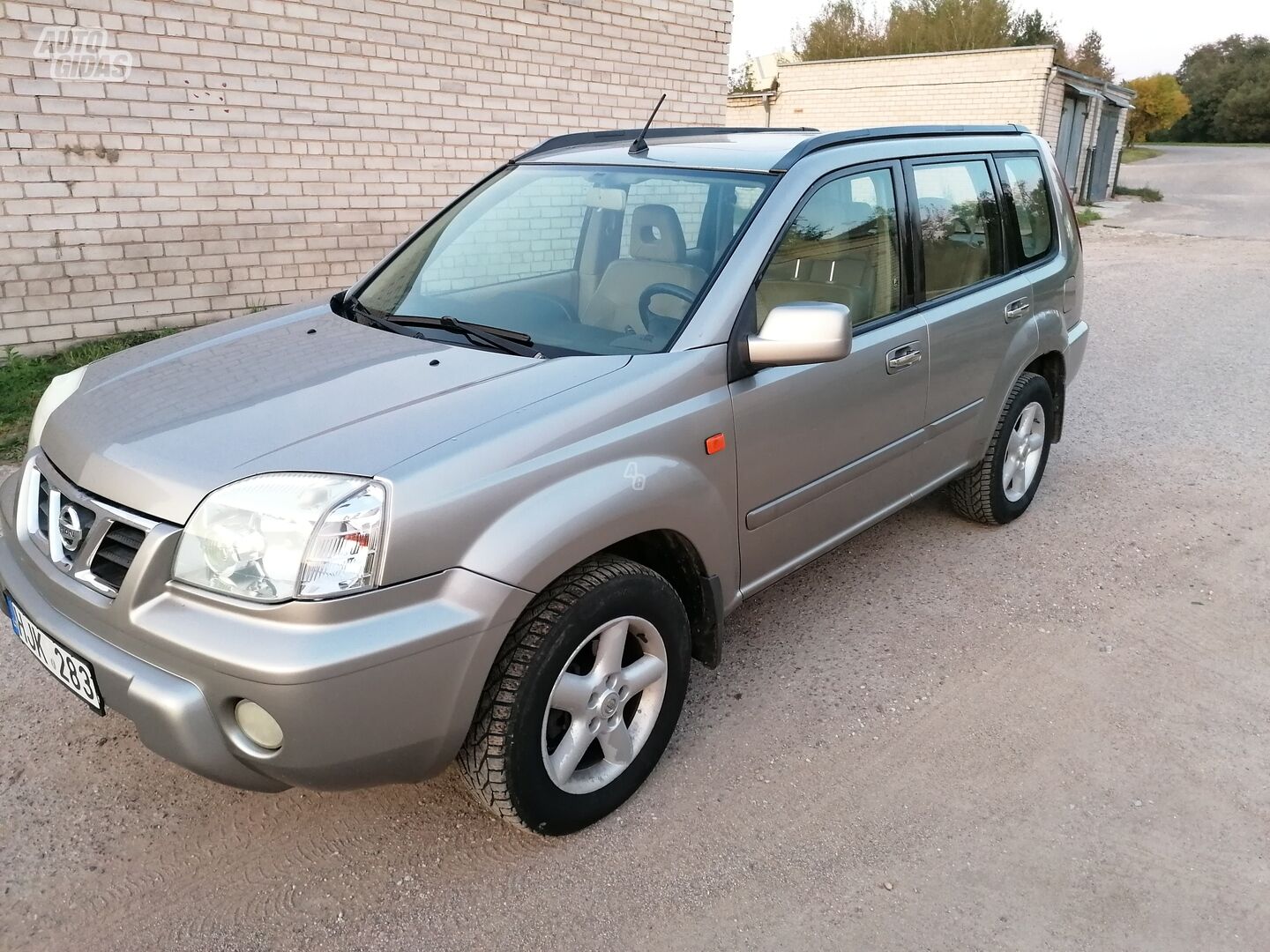 Nissan X-Trail 2002 m Visureigis / Krosoveris