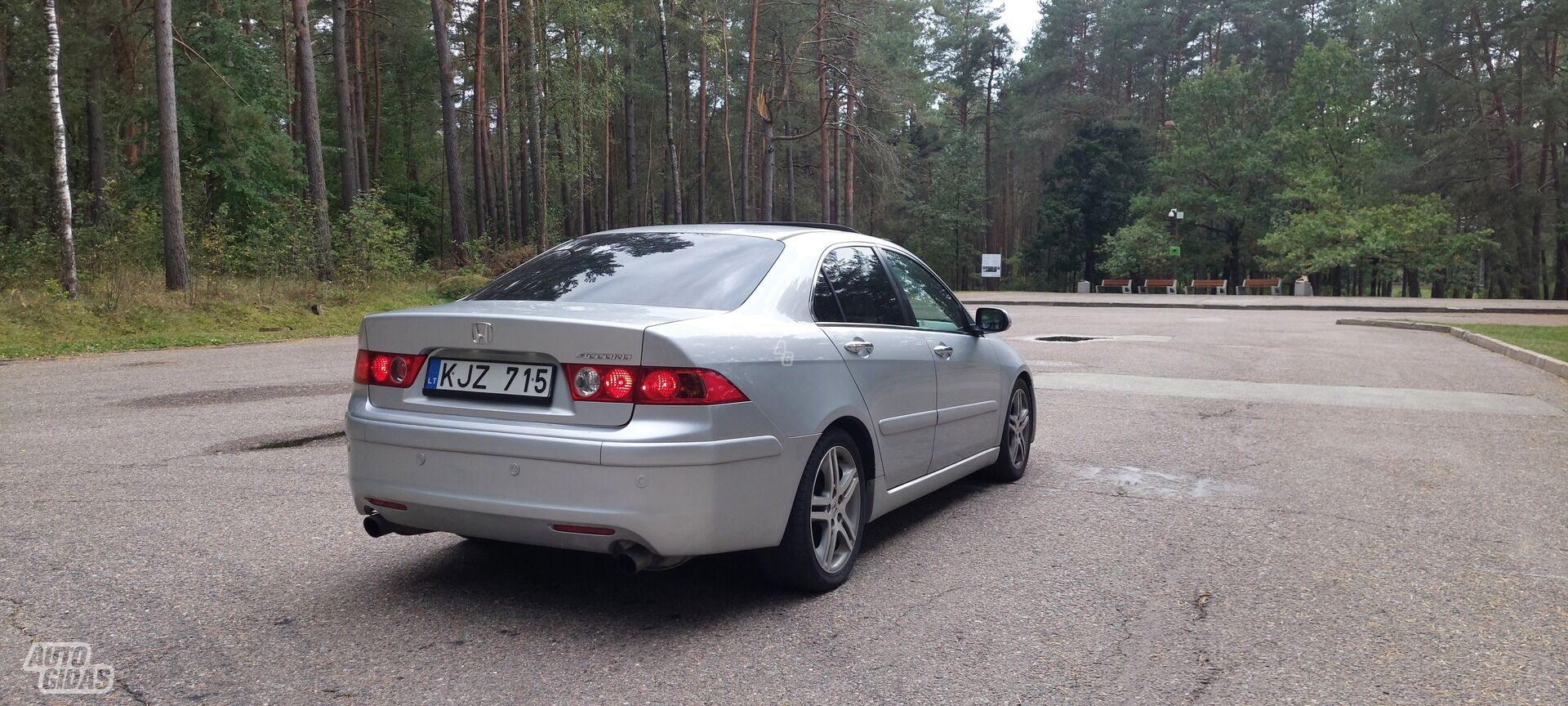 Honda Accord VII 2003 г