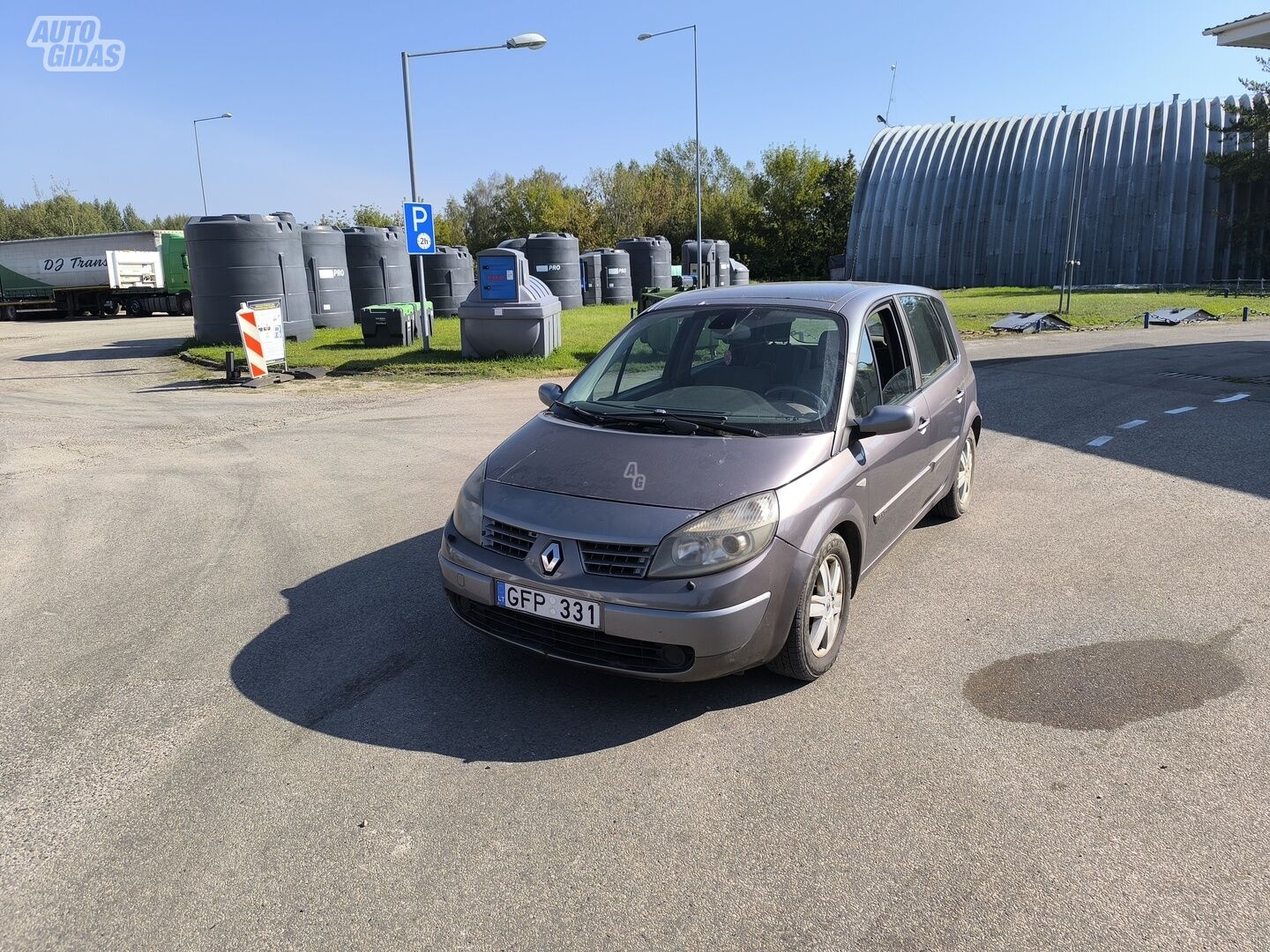 Renault Scenic 2004 y Hatchback