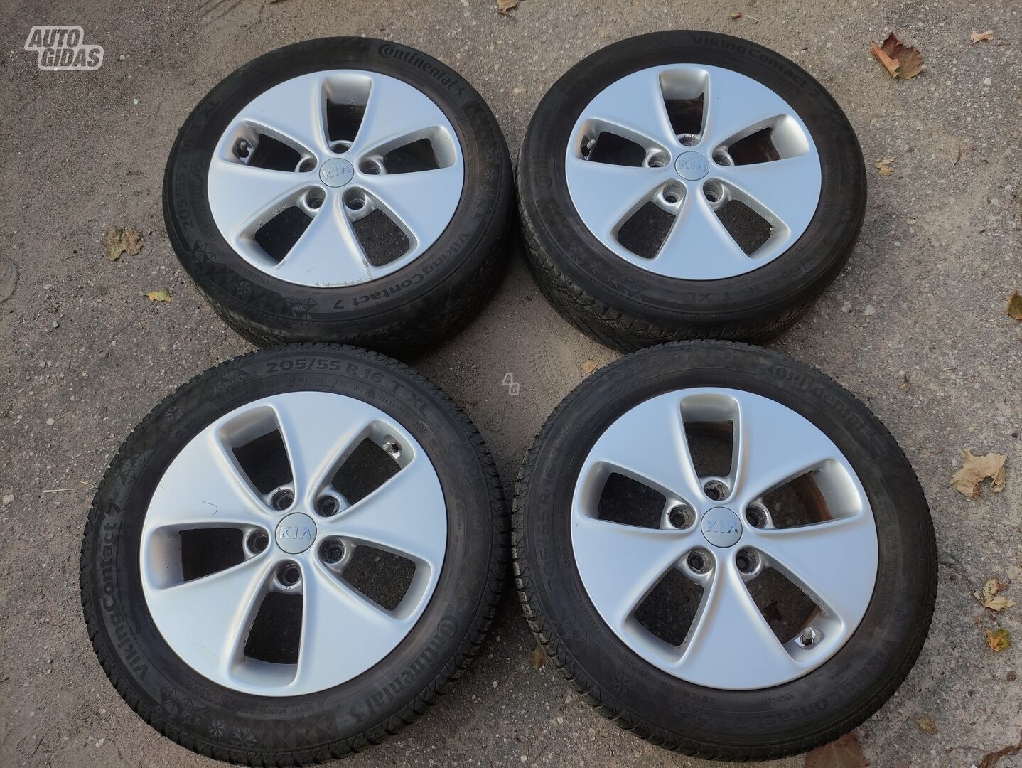 KIA Soul light alloy R16 rims