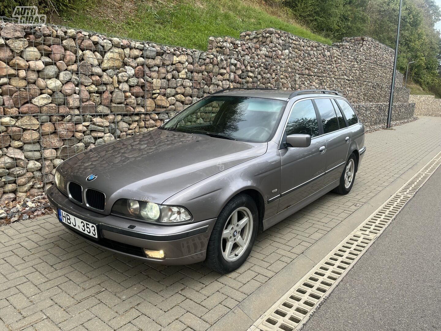 Bmw 530 E39 1999 г