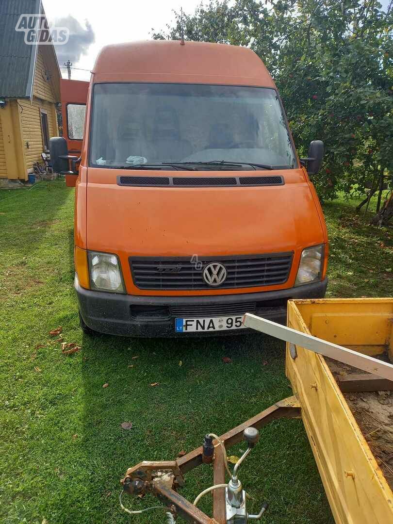 Volkswagen LT 1996 m Krovininis mikroautobusas