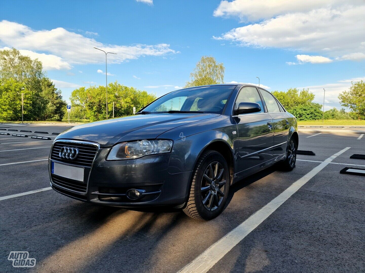 Audi A4 B7 TDI 2007 y