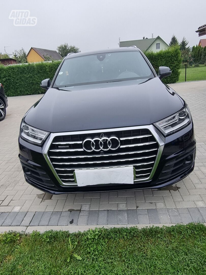 Audi Q7 II 2015 m