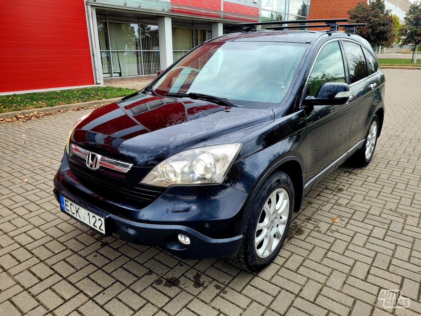 Honda CR-V III 2008 y