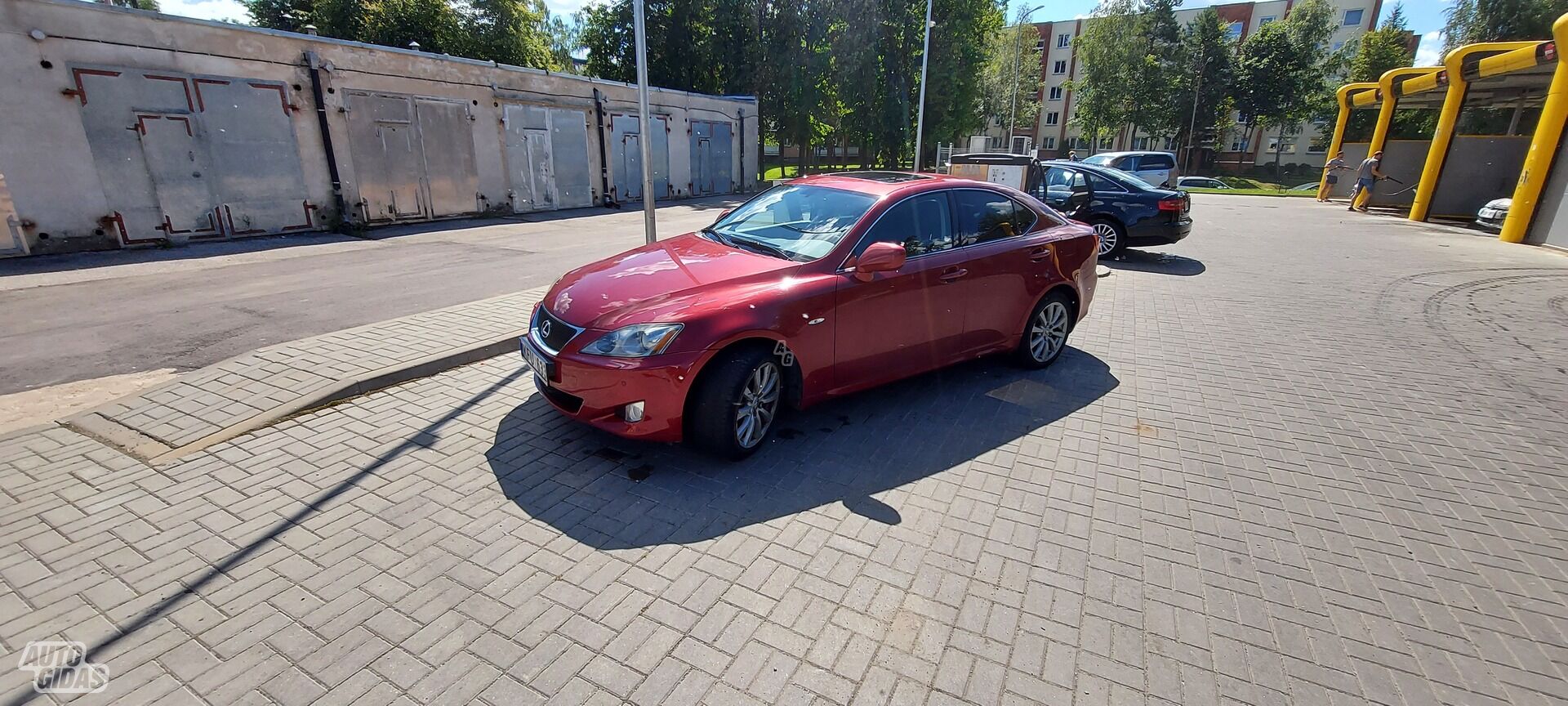 Lexus IS 220 II 2008 y