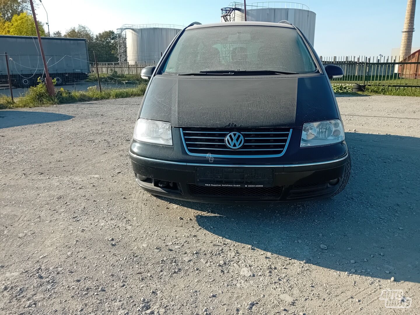 Volkswagen Sharan 2006 г Минивэн