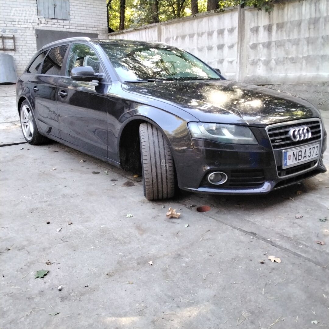 Audi A4 2009 y Wagon