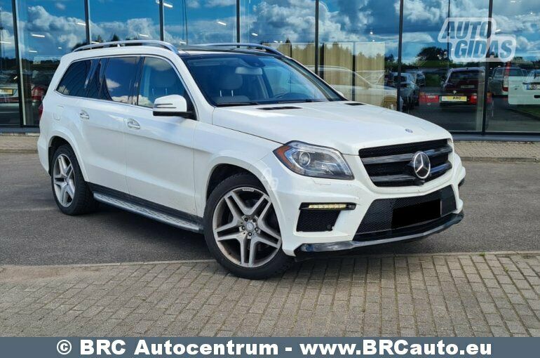 Mercedes-Benz GL 350 AMG Line BlueTEC 4Ma 2015 y