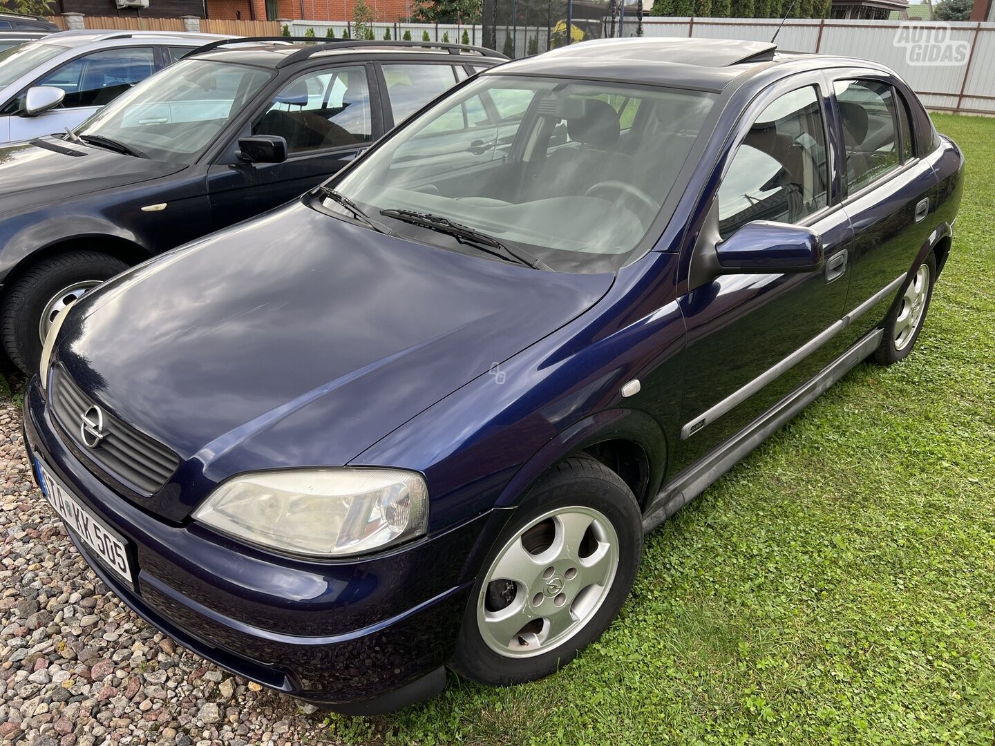 Opel Astra 2000 г Хэтчбек