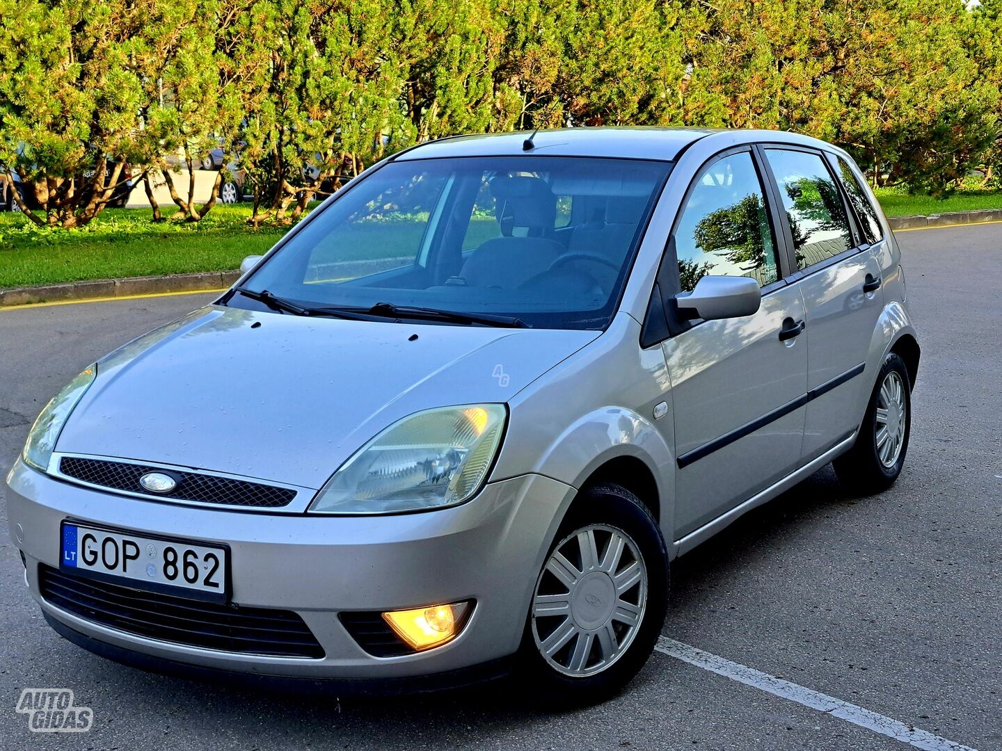 Ford Fiesta VI 2003 г