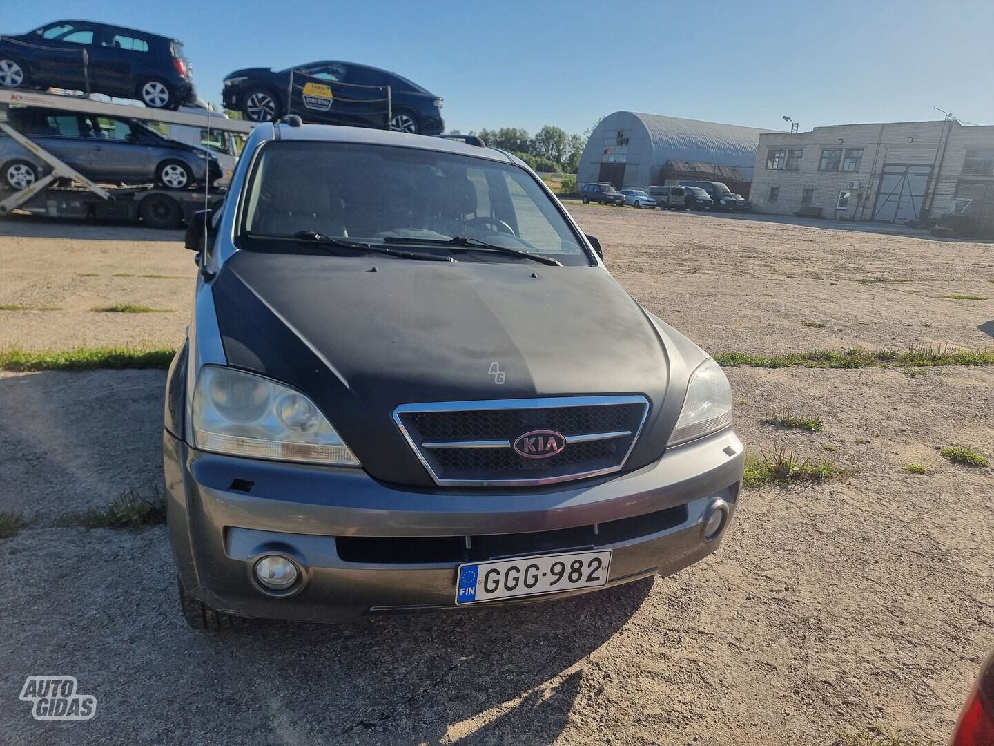 Kia Sorento 2006 г Внедорожник / Кроссовер