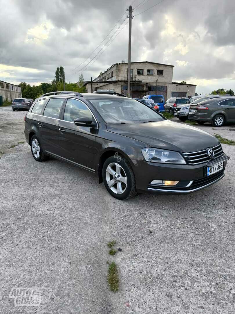 Volkswagen Passat 2012 y Wagon