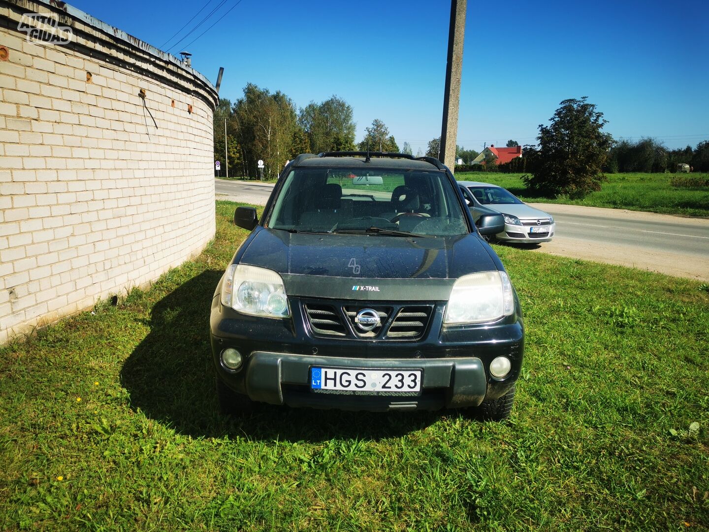 Nissan X-Trail 2001 y Off-road / Crossover