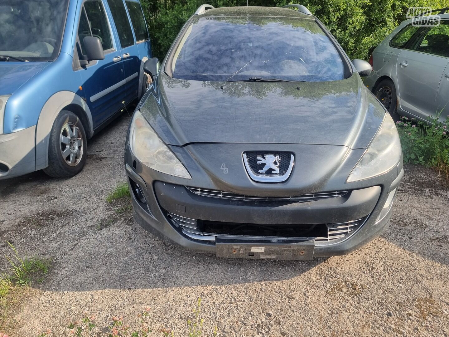 Peugeot 308 2009 m Universalas