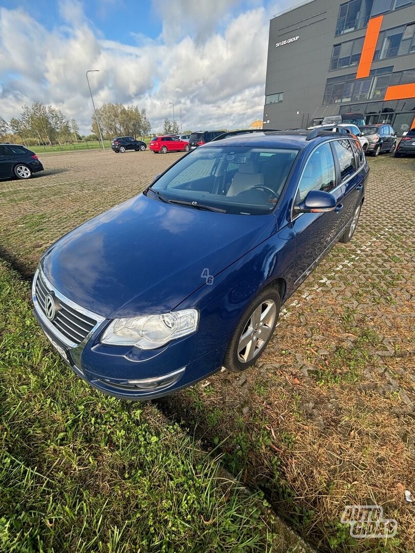 Volkswagen Passat 2009 m Universalas