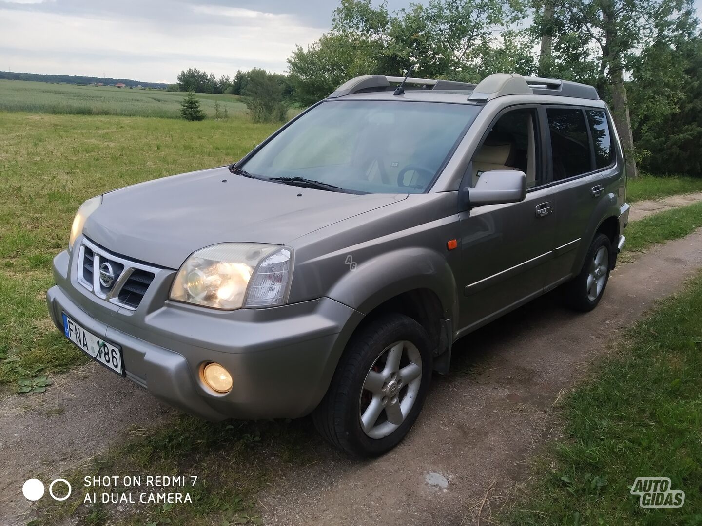 Nissan X-Trail 2003 m Visureigis / Krosoveris