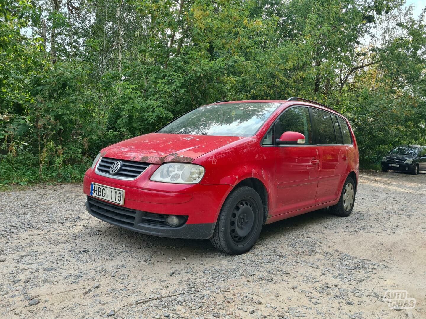 Volkswagen Touran 2004 г Минивэн