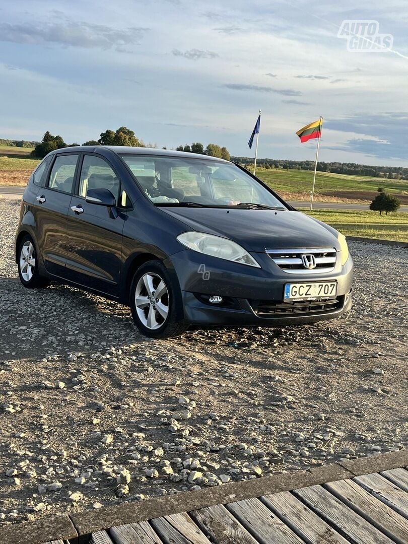 Honda FR-V 2007 y Hatchback