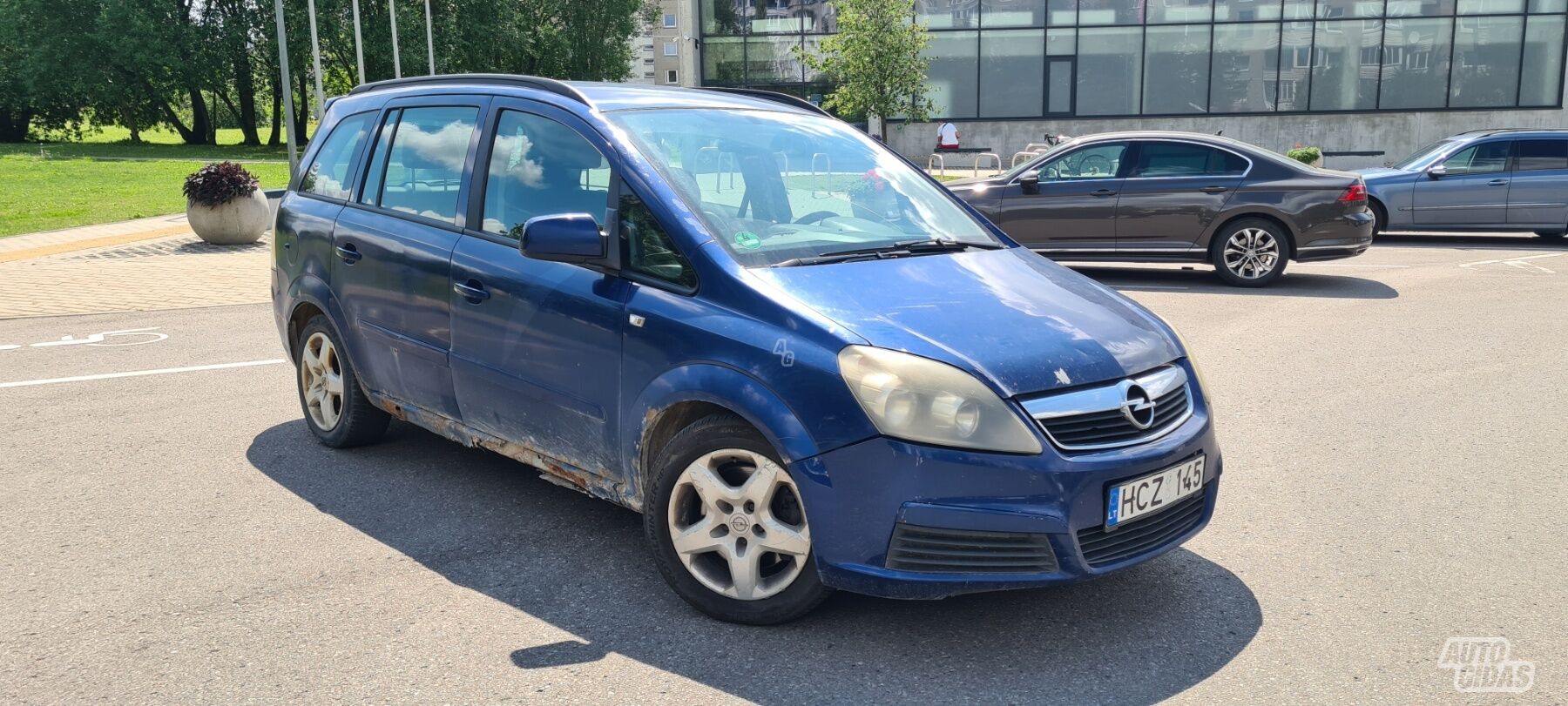 Opel Zafira 2006 г Минивэн