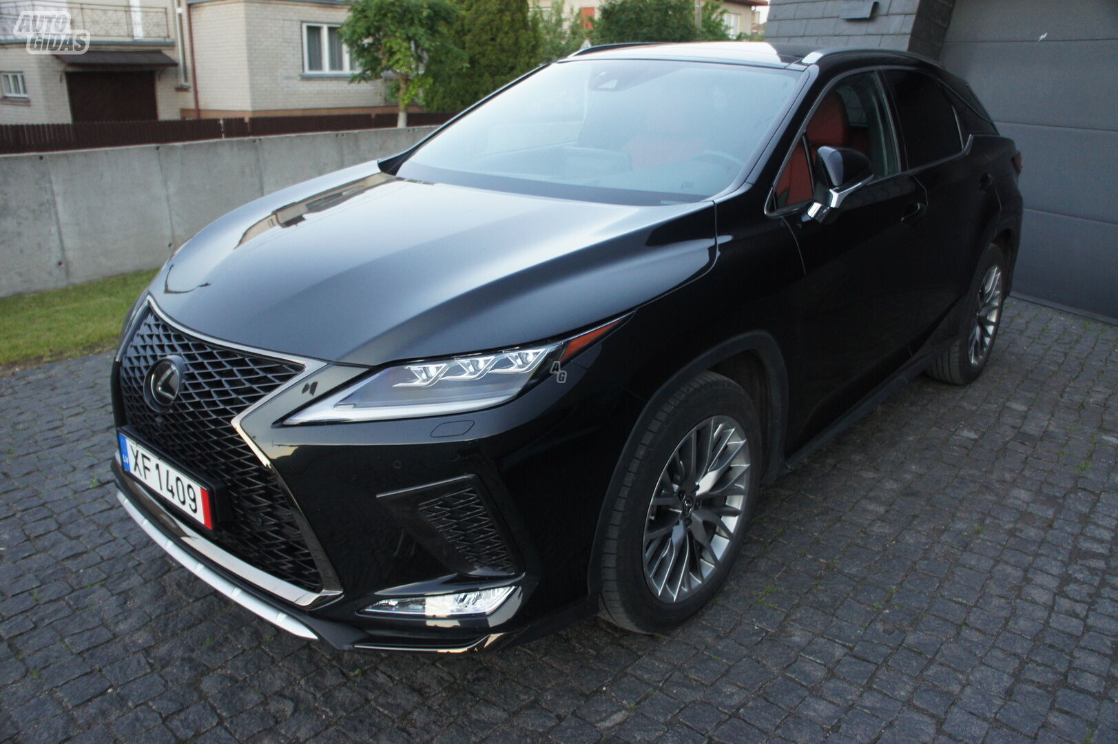 Lexus RX 350 IV F Sport 2021 г