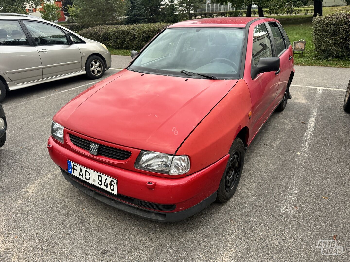 Seat Ibiza 1999 г Хэтчбек