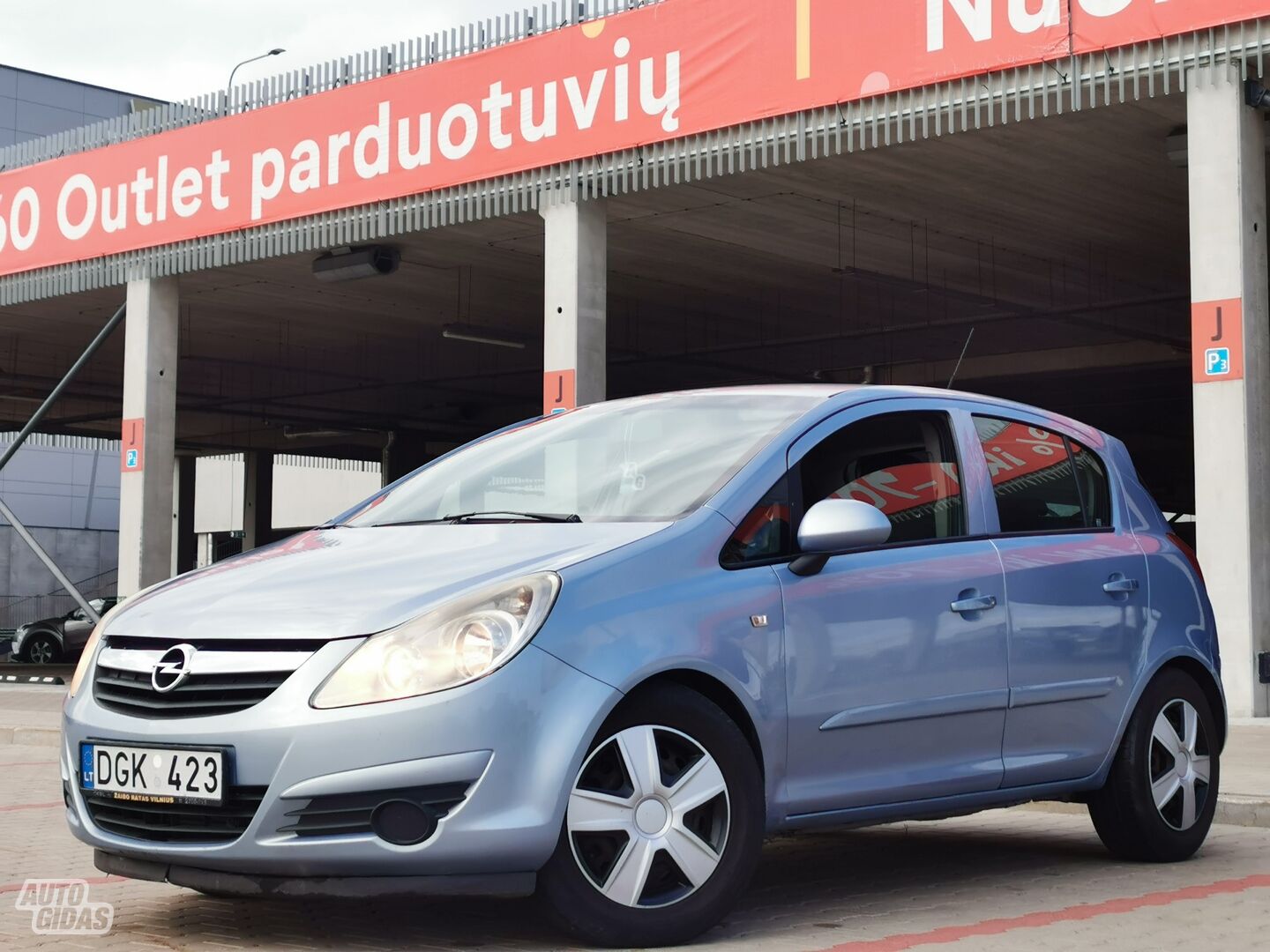 Opel Corsa D 2009 y