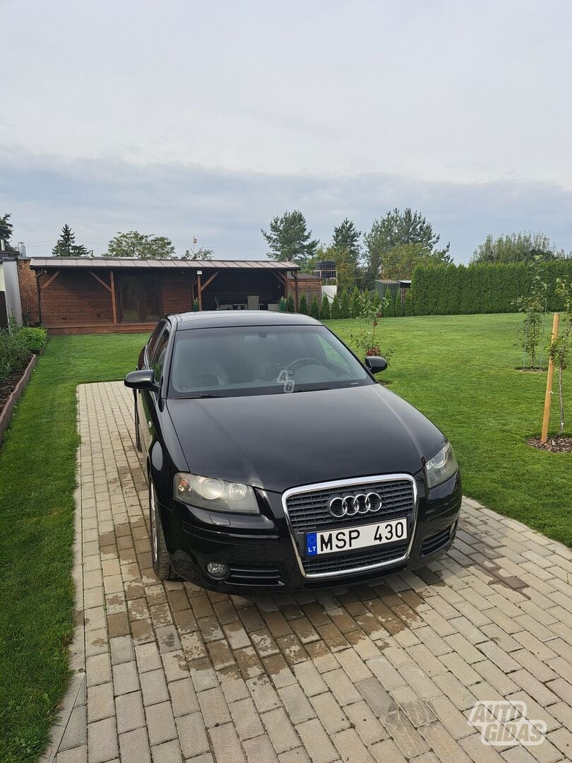 Audi A3 8P TDI 2006 y