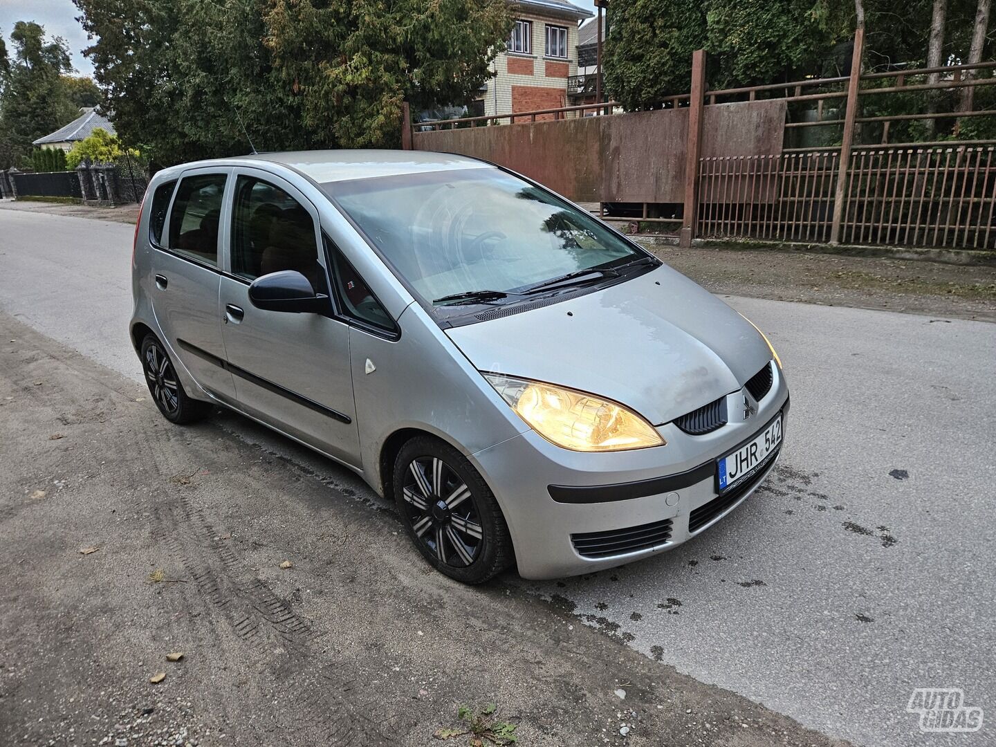 Mitsubishi Colt VI 2006 y