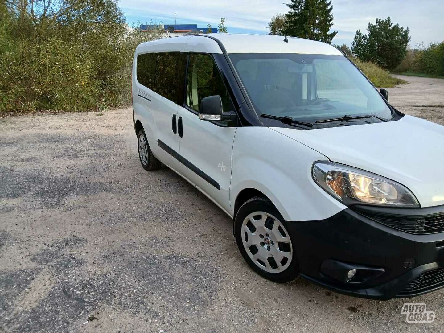 Fiat Doblo II 2017 г