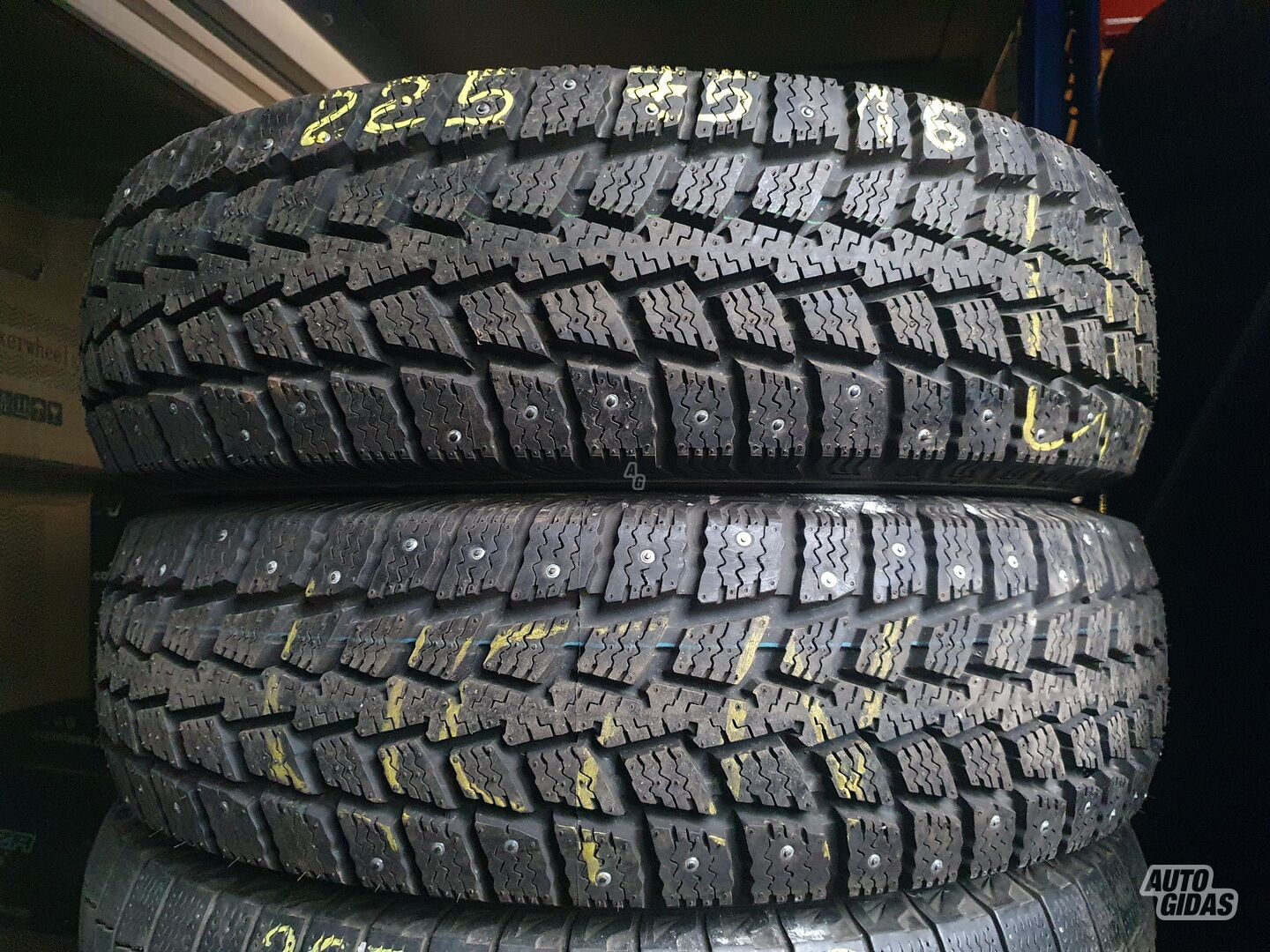 Kumho R16 winter tyres passanger car