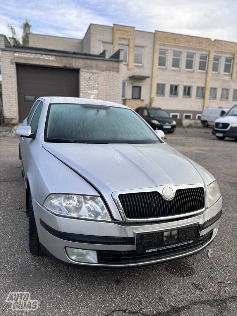 Skoda Octavia 2007 г запчясти