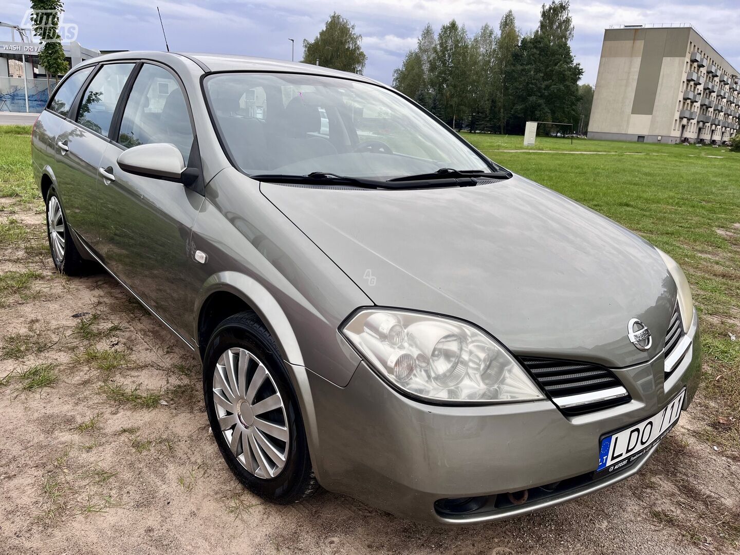 Nissan Primera 2006 m Universalas