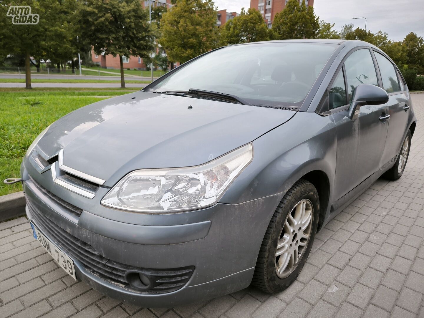 Citroen C4 I 2008 y