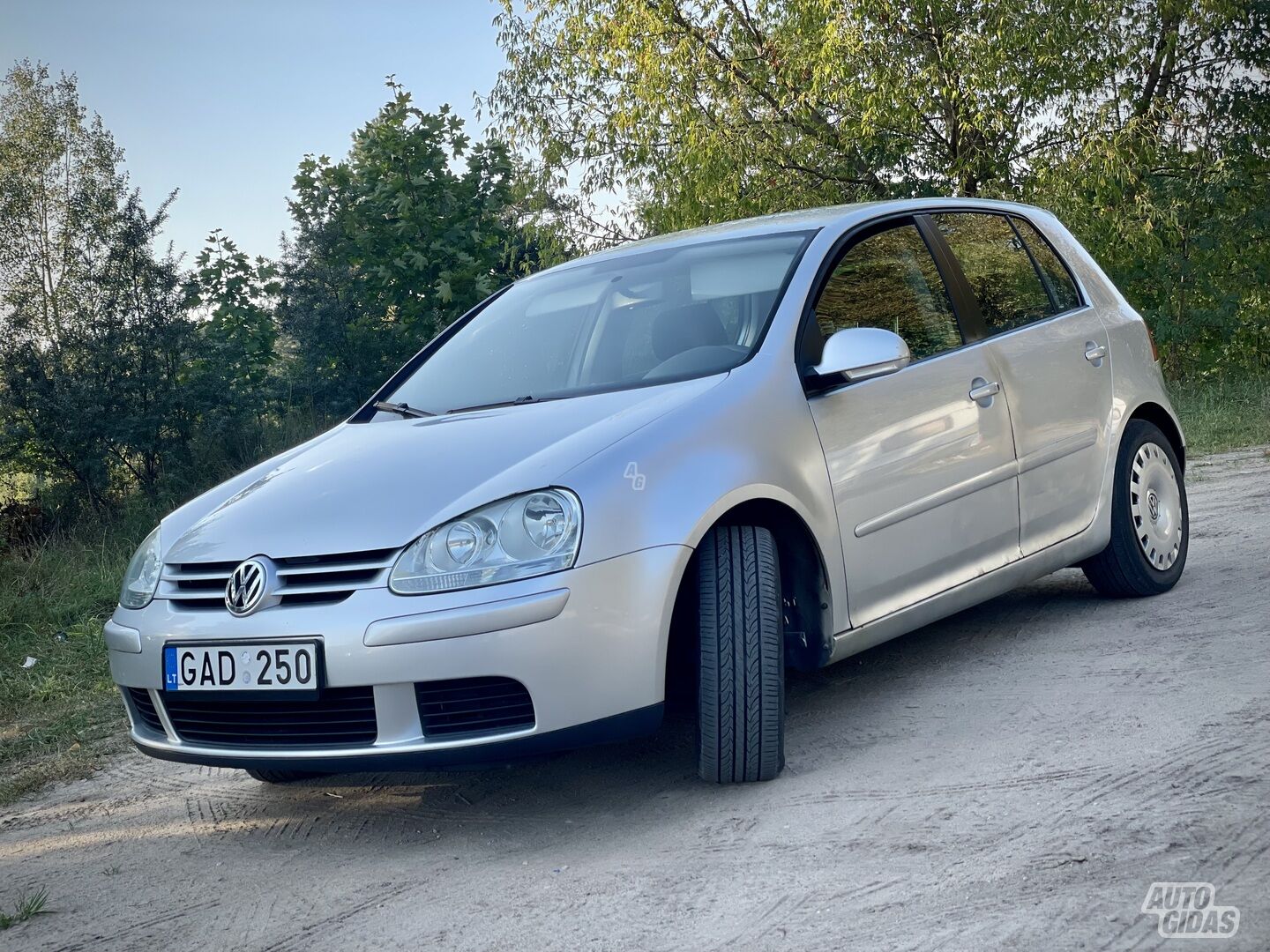 Volkswagen Golf V 2005 y