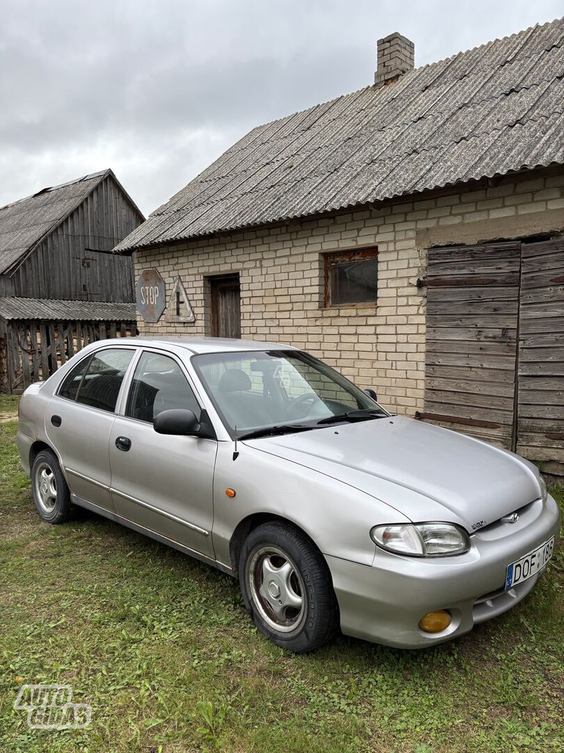 Hyundai Accent I 1997 m