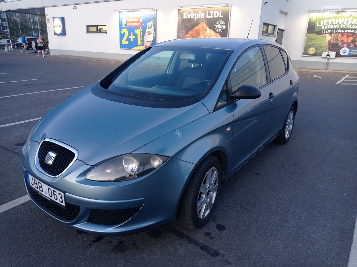 Seat Toledo 2004 г Хэтчбек