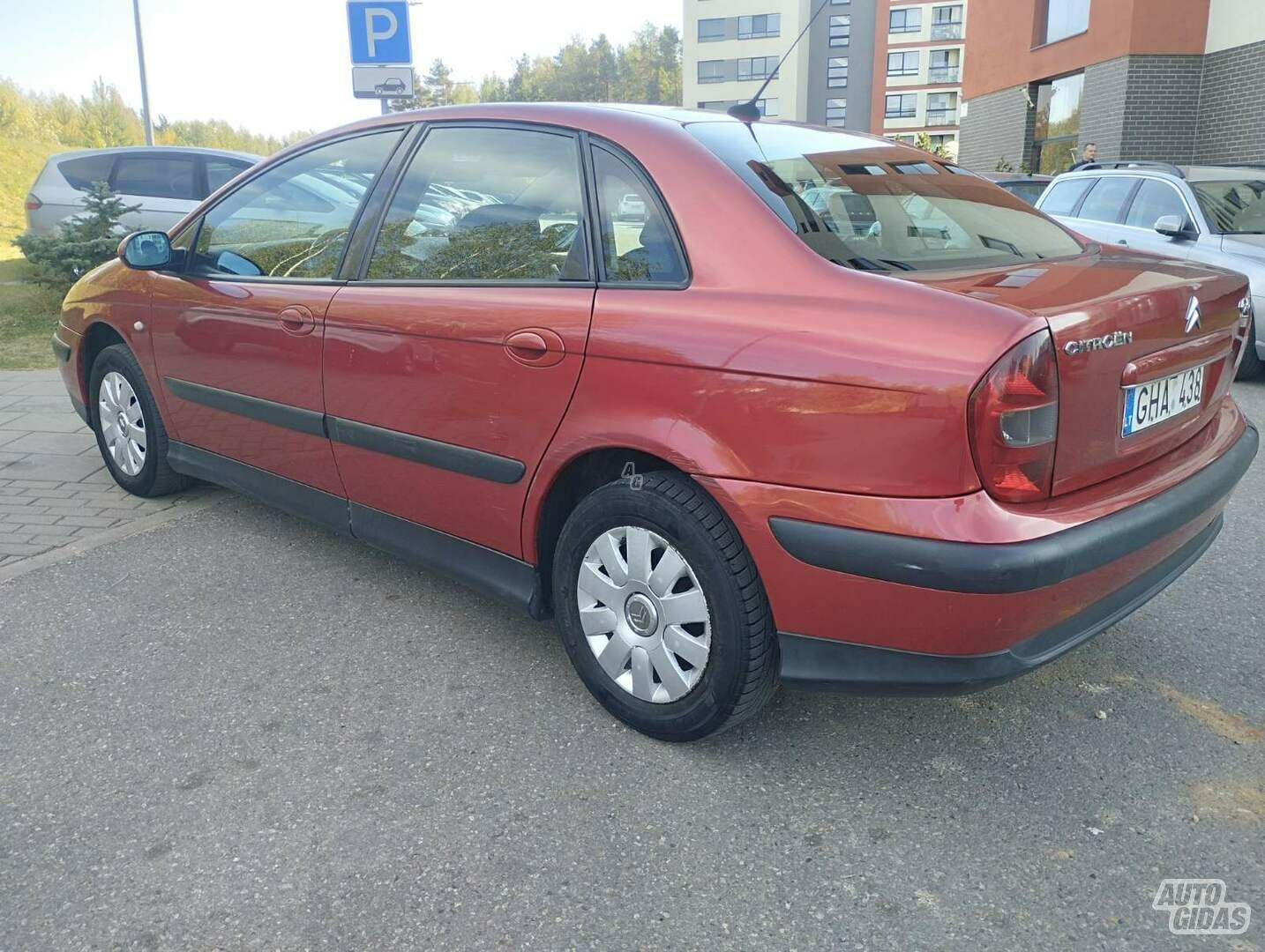 Citroen C5 2003 y Hatchback