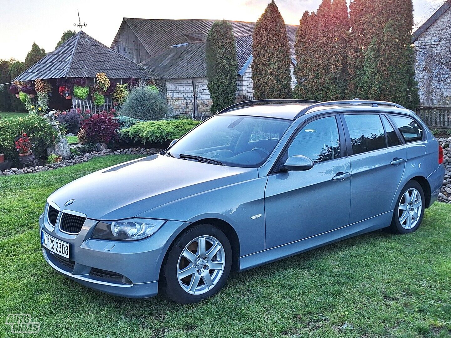 Bmw 320 E91 2006 y