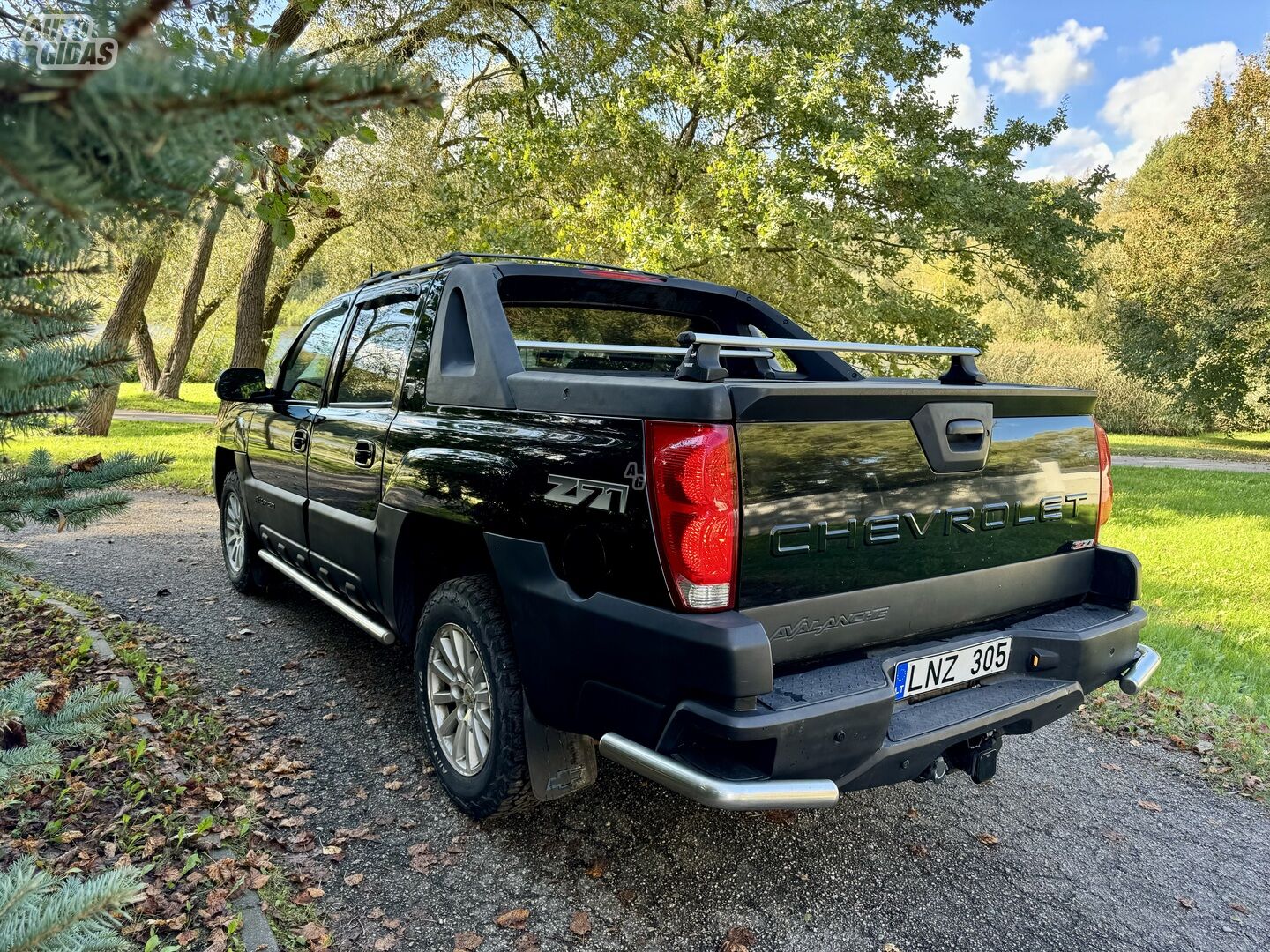 Chevrolet Avalanche 2003 г Пикап