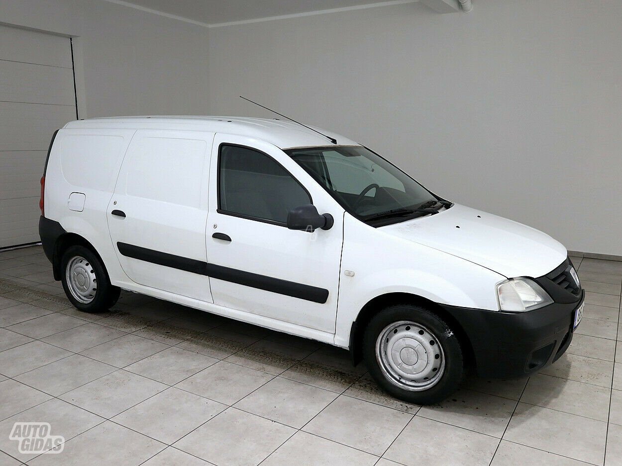 Dacia Logan 2011 m Kombi mikroautobusas