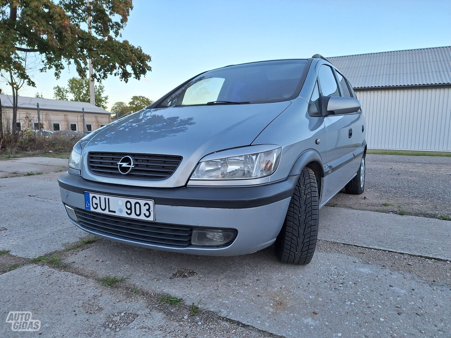 Opel Zafira 2000 m Hečbekas