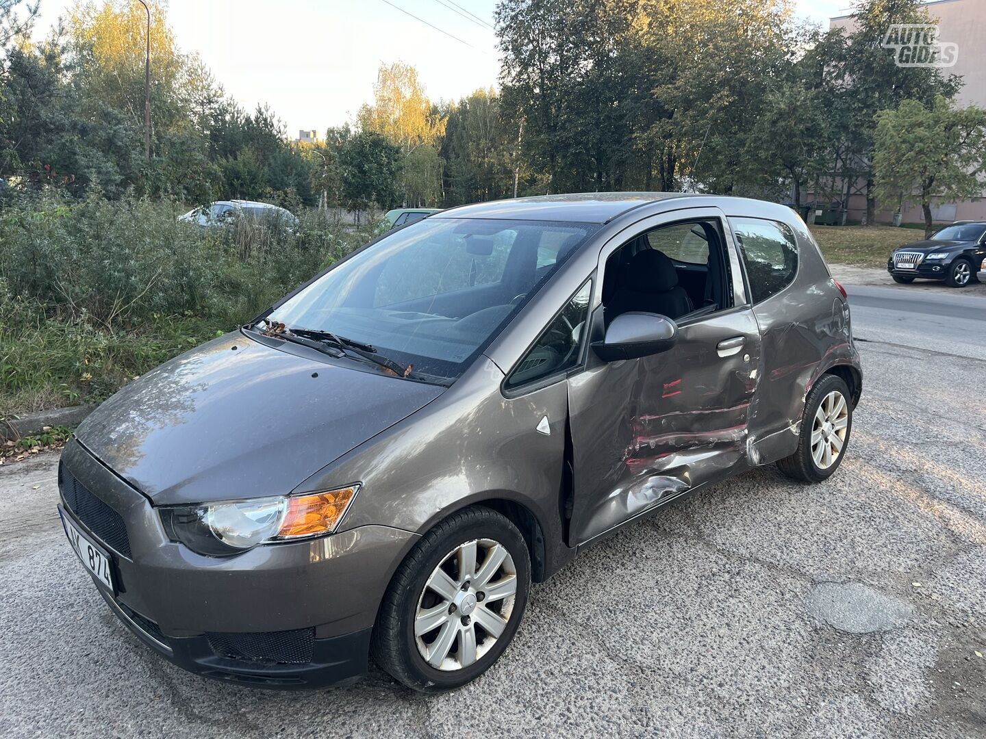 Mitsubishi Colt 2011 m Hečbekas