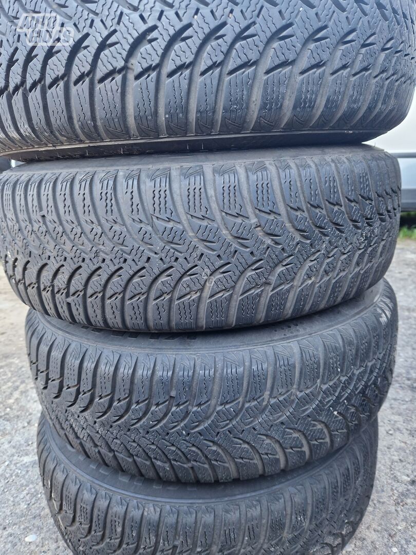 Kumho 6-7mm R15 winter tyres passanger car