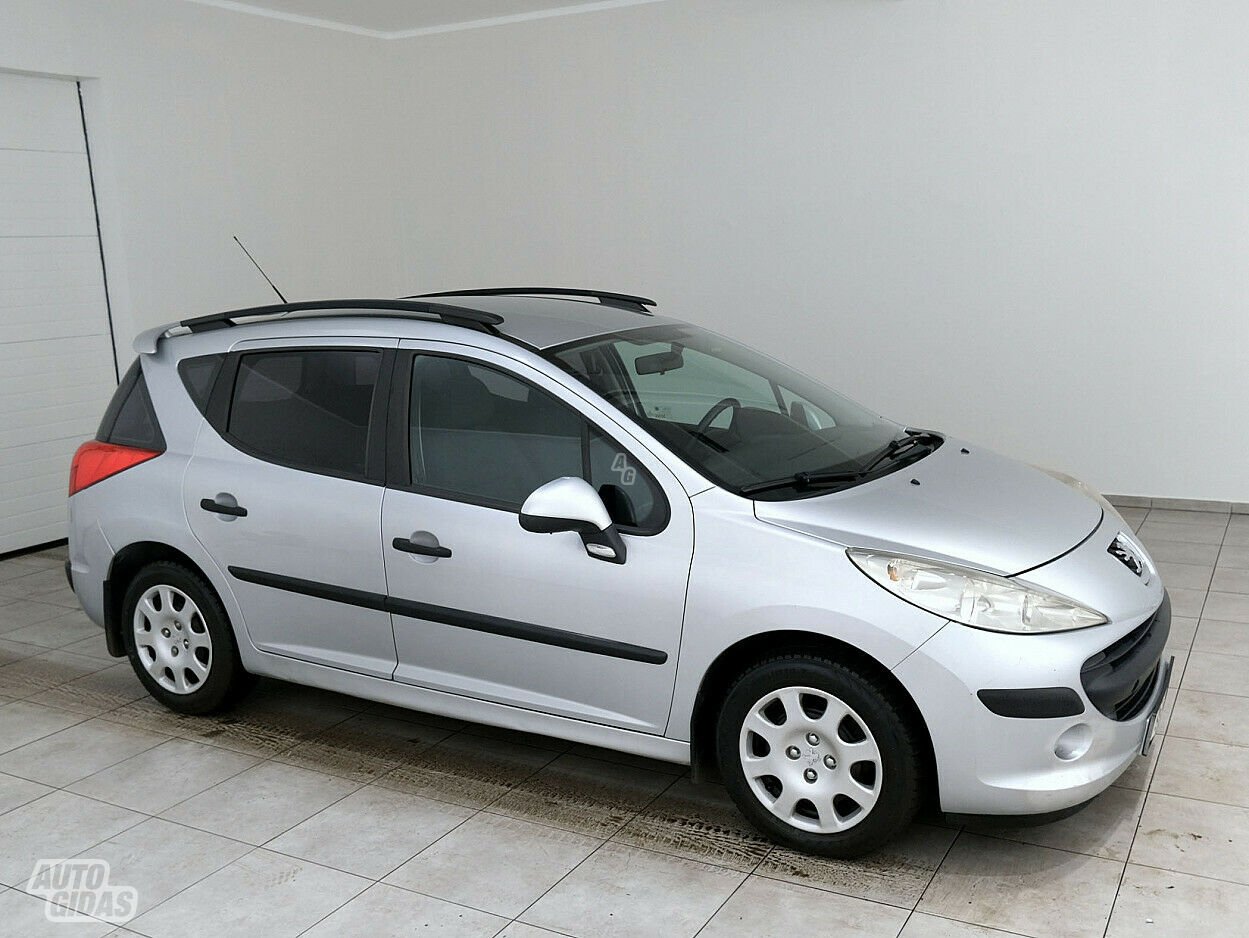 Peugeot 207 2007 г Универсал